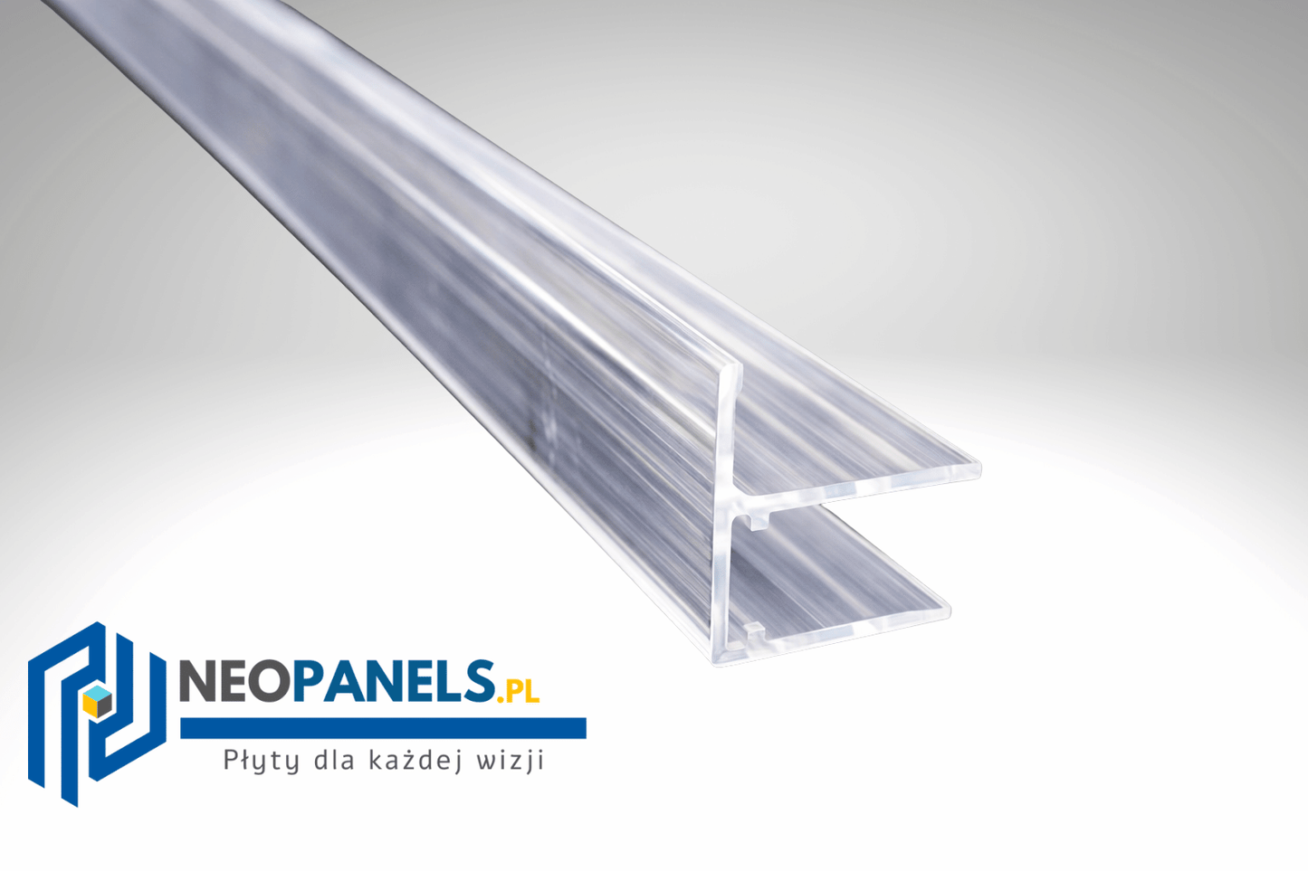 Profil aluminiowy typu "F"