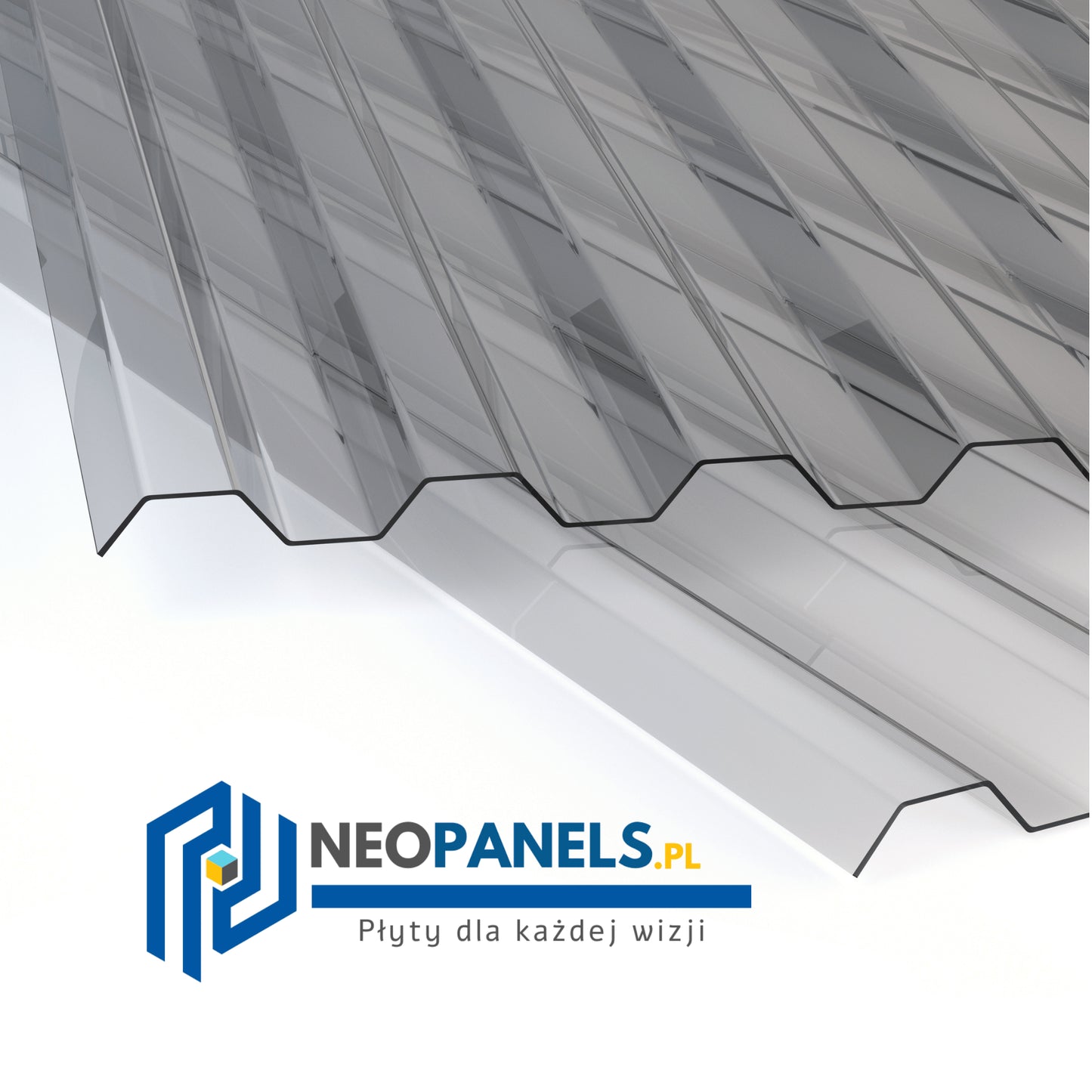 Poliwęglan trapezowy 76/18 – lekkość, wytrzymałość i odporność na warunki atmosferyczne!