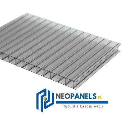 Poliwęglan komorowy UV 6mm – wytrzymałość i przejrzystość w każdej konstrukcji