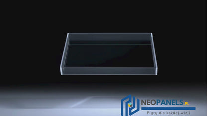 Poliwęglan lity 2xUV 6mm – przeźroczysta ochrona o wytrzymałości stali