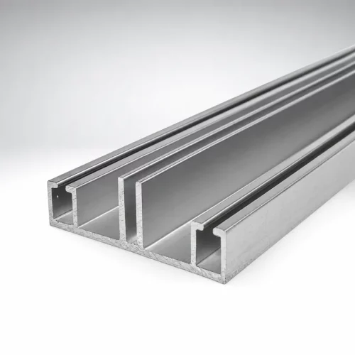 Profil aluminiowy dolny 600 / 700 cm